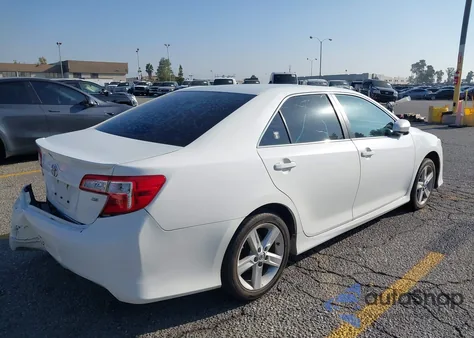 2014 Toyota Camry Se from USA, damaged, VIN 4T1BF1FK3EU809509